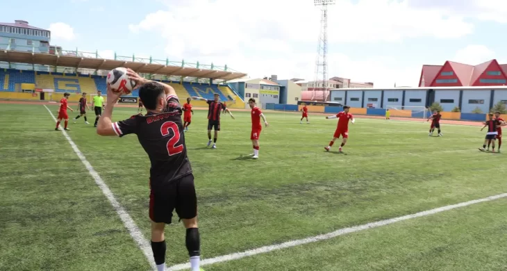 Yurtlig futbol heyecanı Ağrı’da başladı