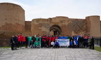 YurtLig Güreş Türkiye Şampiyonası’nda sporculara tarihi yolculuk