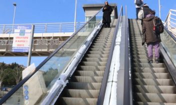 Ankara’da yürüyen merdivenlere sabotaj sürüyor