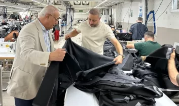 Yusuf Kanlı’dan üretime ve istihdama ”Tam destek” mesajı!