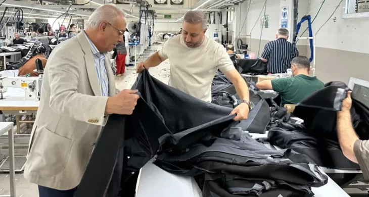 Yusuf Kanlı’dan üretime ve istihdama ”Tam destek” mesajı!