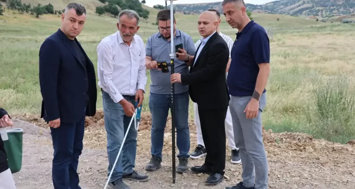 Yuva Mahallesi’nde yol sorunu çözülüyor