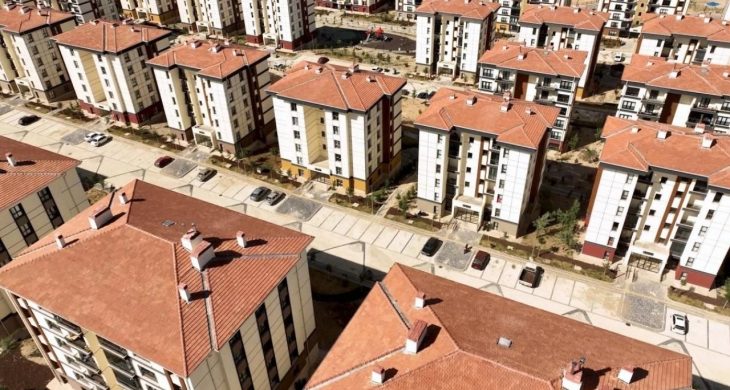 “Yüzyılın Konut Projesi”nde ilk kura bugün çekiliyor