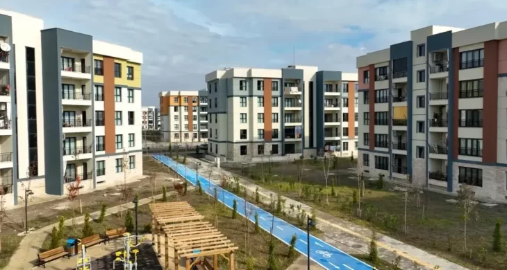 Yüzyılın konut projesinde kura aşaması sona erdi