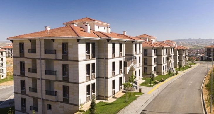 Yüzyılın Konut Projesi’nde kura heyecanı sürüyor