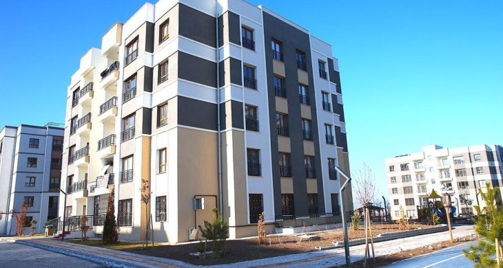 Yüzyılın Konut Projesi’nde kuralar pazartesi günü başlıyor