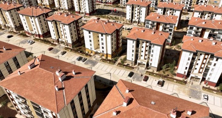 “Yüzyılın Konut Projesi”ne başvurular pazartesi başlıyor