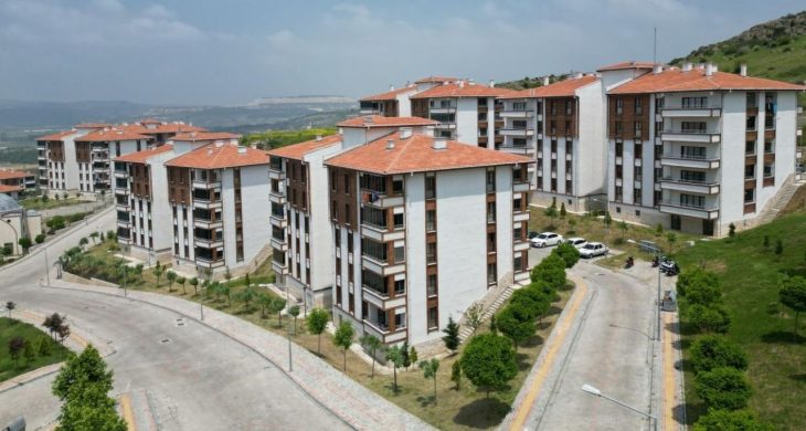 Yüzyılın Konut Projesi’ne yoğun ilgi: İlk günde 936 bin başvuru