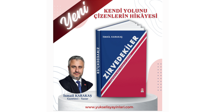”Zirvedekiler” İngiltere’deki başarılı yüzler kitabı okuyucuyla buluştu