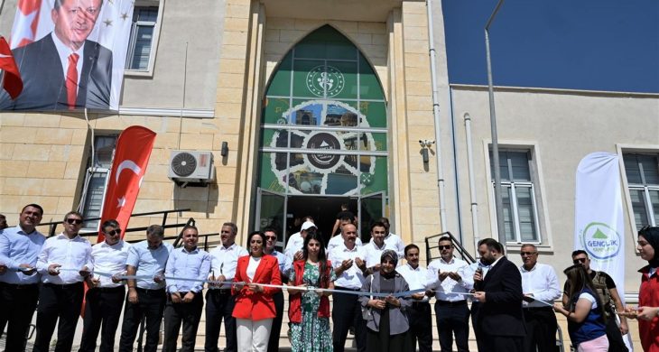 Hasankeyf ilçemizde gençlik kampı ve gençlik merkezi hizmete açıldı