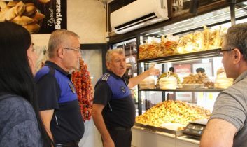 Beypazarı Belediye Zabıta Müdürlüğü denetimde