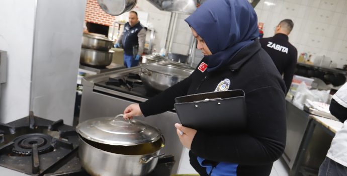 Aksaray’da Hijyen ve Fiyat Uygunluğu Yakın Takipte