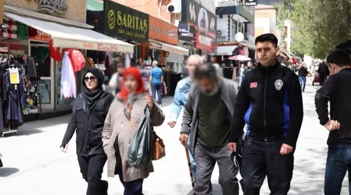 Zabıta dilencilere göz açtırmadı