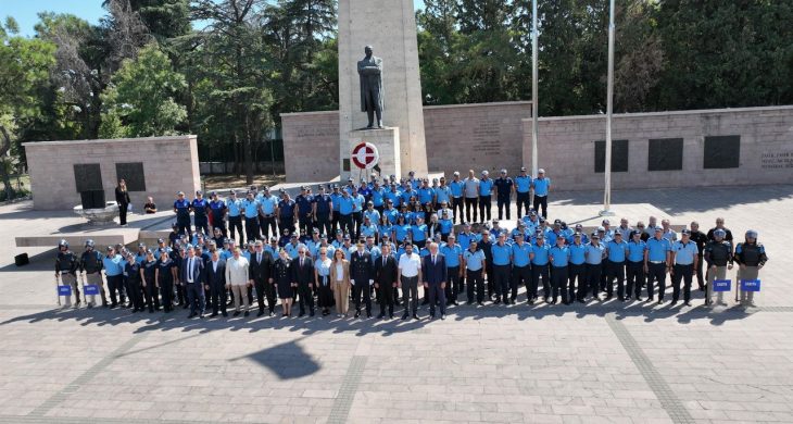 Zabıta teşkilatı 199. yaşını kutladı