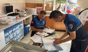 Zabıtadan okul kantinlerine sıkı takip