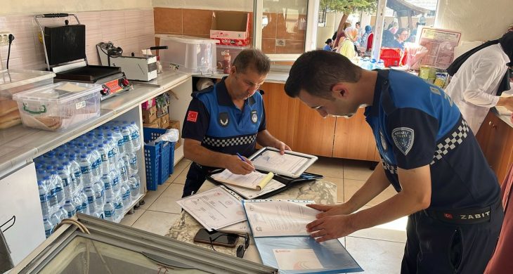 Zabıtadan okul kantinlerine sıkı takip