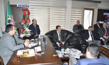 Zabun’dan Başkan Koçak’a Ziyaret