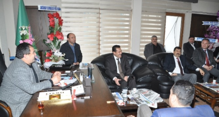 Zabun’dan Başkan Koçak’a Ziyaret