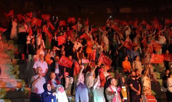 Konuralp Antik Kenti’nde Zafer Bayramı coşkusu