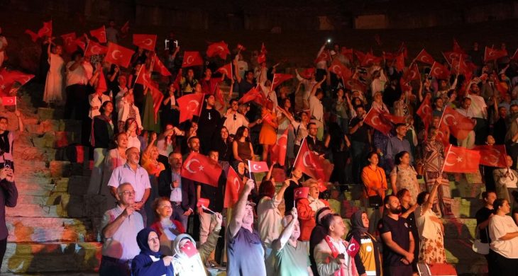 Konuralp Antik Kenti’nde Zafer Bayramı coşkusu