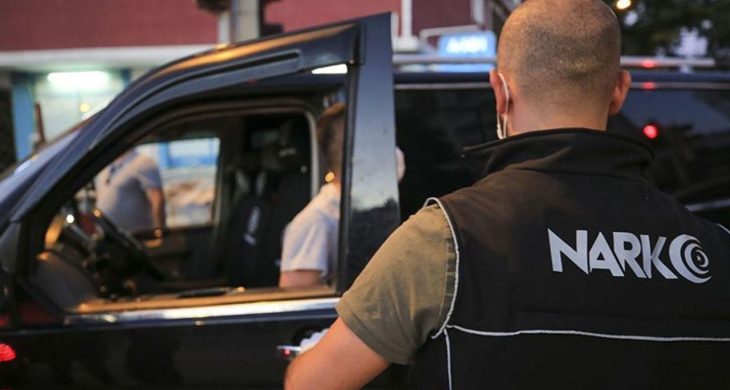 Zehir tacirlerine büyük darbe: 72 ilde 970 şüpheli yakalandı