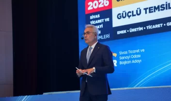 Sivas STO Başkanı Zeki Özdemir yeni dönem projelerini ve adaylarını tanıttı