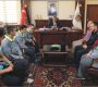 Özel sporculardan Vali Pekmez’e ziyaret