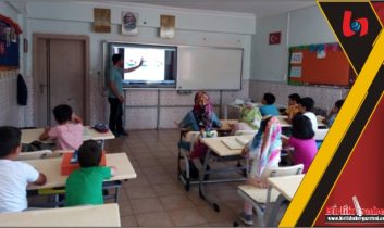 Özel Çocukların Yaz Kursu Başladı