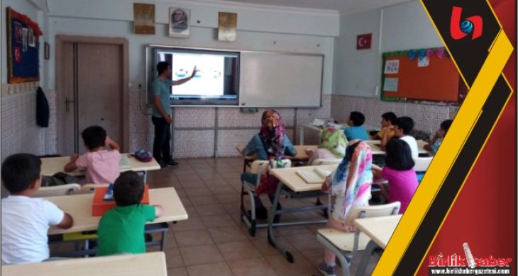 Özel Çocukların Yaz Kursu Başladı