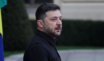 Zelenski: Ukrayna dün geceden bu yana yoğun Rus hava saldırısı altında