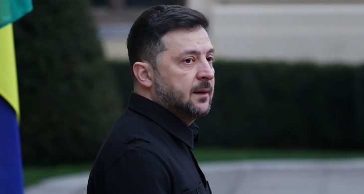 Zelenski: Ukrayna dün geceden bu yana yoğun Rus hava saldırısı altında