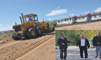 Özel İdare gece gündüz demeden çalışmalarına devam ediyor