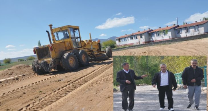 Özel İdare gece gündüz demeden çalışmalarına devam ediyor