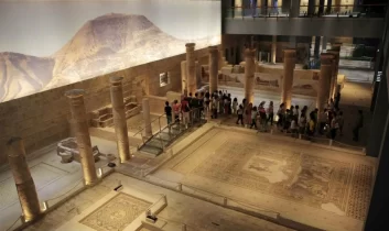 Zeugma Mozaik Müzesi, ziyaretçi rekoru kırdı
