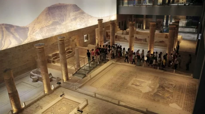 Zeugma Mozaik Müzesi, ziyaretçi rekoru kırdı