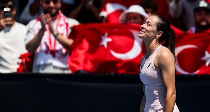 Zeynep Sönmez Avustralya Açık’a veda etti