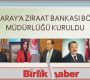 Aksaray’a Ziraat Bankası Bölge Müdürlüğü Kuruldu