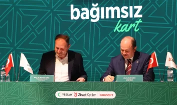 Ziraat Katılım ve Yeşilay’dan iş birliği: “Bağımsız Kart” ile hayata değer kat