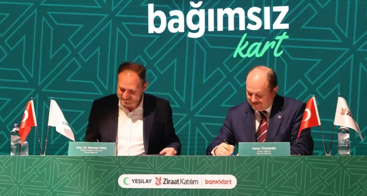 Ziraat Katılım ve Yeşilay’dan iş birliği: “Bağımsız Kart” ile hayata değer kat