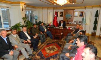 Ziraat Odası’ndan Başkan Yazgı’ya Ziyaret