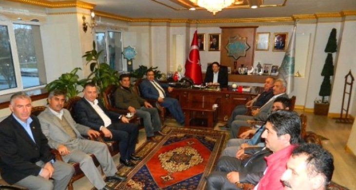 Ziraat Odası’ndan Başkan Yazgı’ya Ziyaret