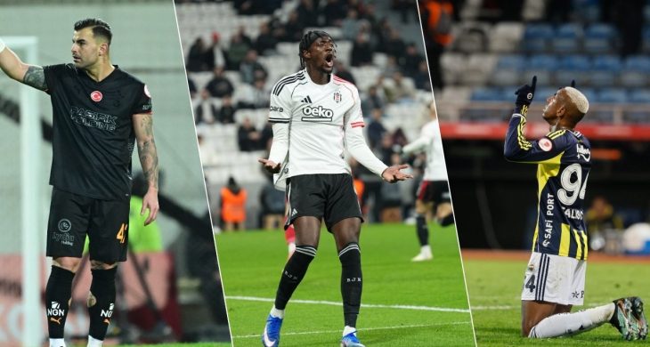 Ziraat Türkiye Kupası’nda ikinci hafta geride kaldı