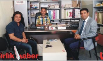 AGYC’den gazetemize ziyaret