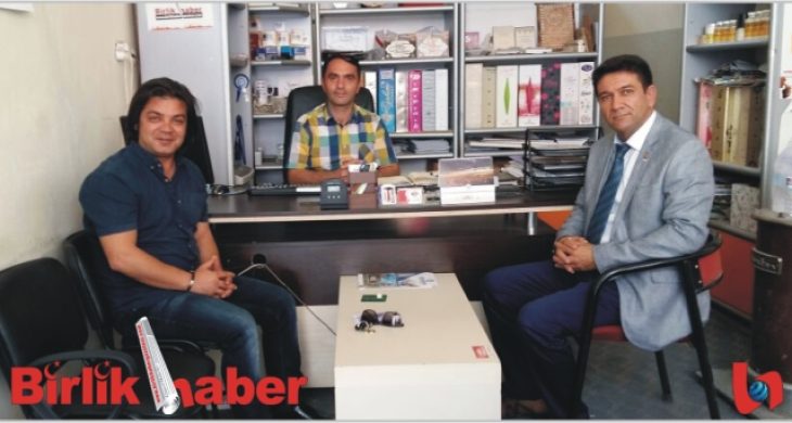 AGYC’den gazetemize ziyaret