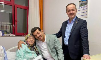 Milletvekili Muammer Avcı’dan hastane ziyareti