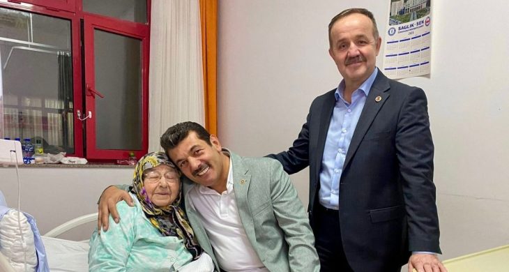 Milletvekili Muammer Avcı’dan hastane ziyareti