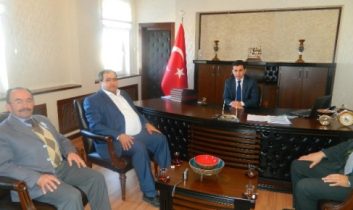 Başkan Koçak’tan Kaymakam Duruk’a Ziyaret