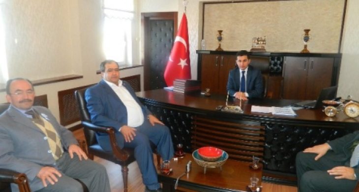 Başkan Koçak’tan Kaymakam Duruk’a Ziyaret