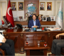 Özkan ve Kılıçaslandan Başkan Yazgı’ya Ziyaret