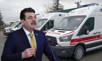 Milletvekili Avcı’dan Zonguldak’a müjde: 6 yeni ambulans tahsis edildi